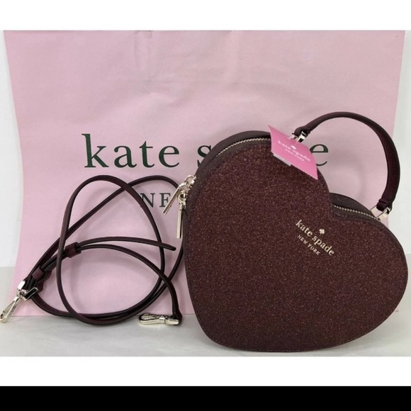 Kate pads heart purse - Picture 1 of 4